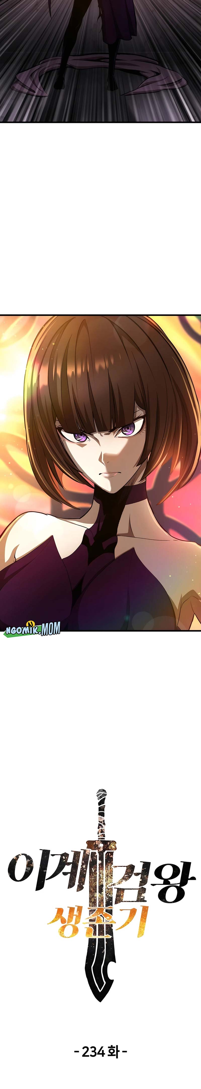 Otherworldly Sword King’s Survival Records chapter 234